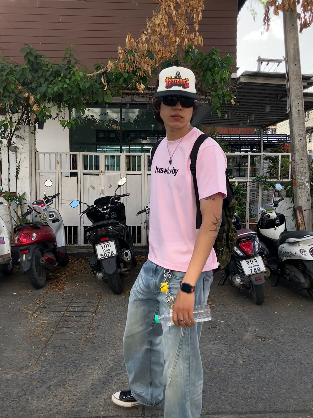 Mcmxciii Short Casual Versatile Tee