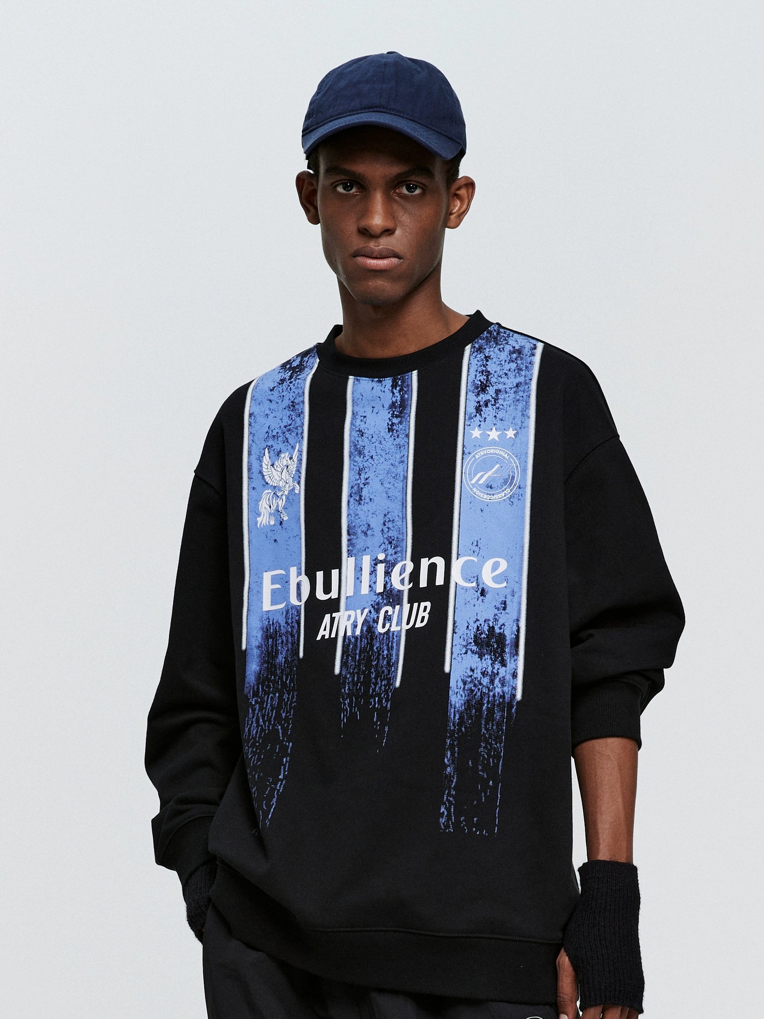 ATRY Sabotage Gradual Change Football Board Sweater