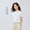 Giordano Cool Small Turtleneck Shoulder Tee
