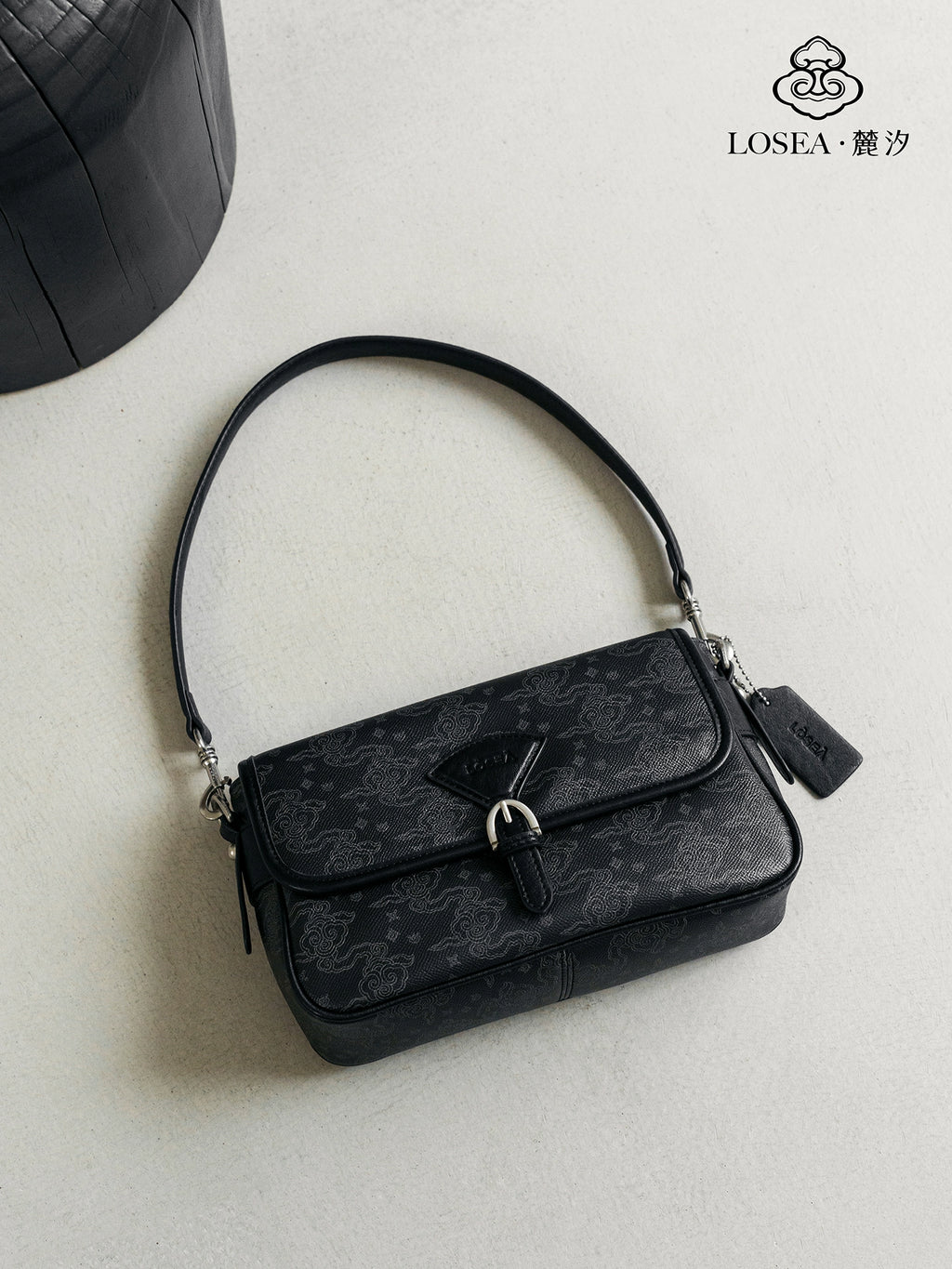 LOSEA Versatile New Chinese Small Square Bag