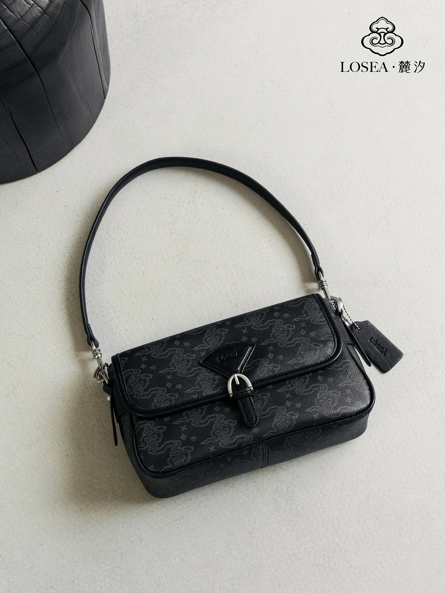 LOSEA Versatile New Chinese Small Square Bag