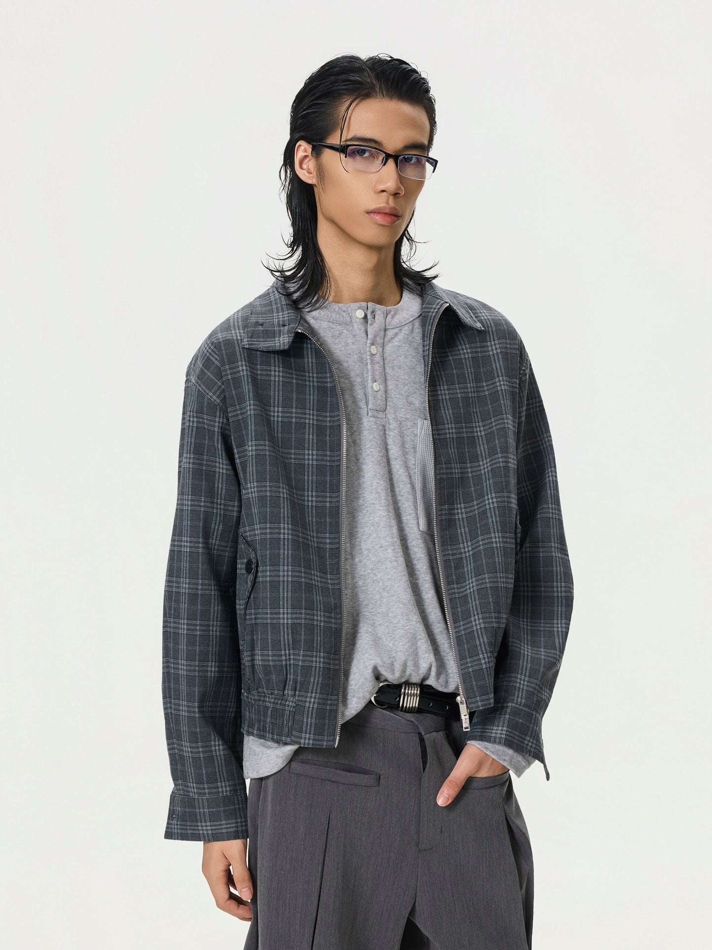 BTSG Vintage Casual Short Jacket