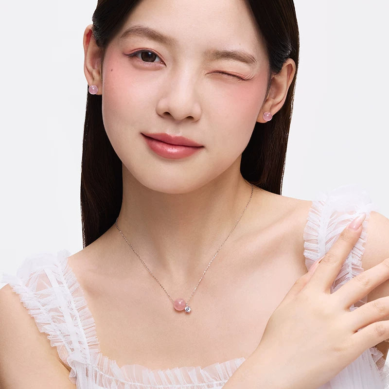 KADER Crystal Light Luxury Collarbone Chain