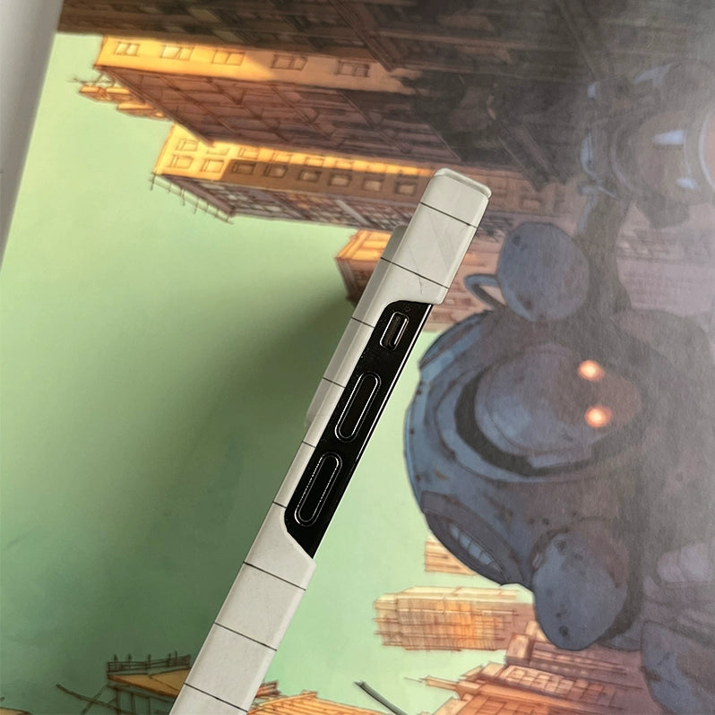 Folded paper PBCASE X OQ Iphone Case