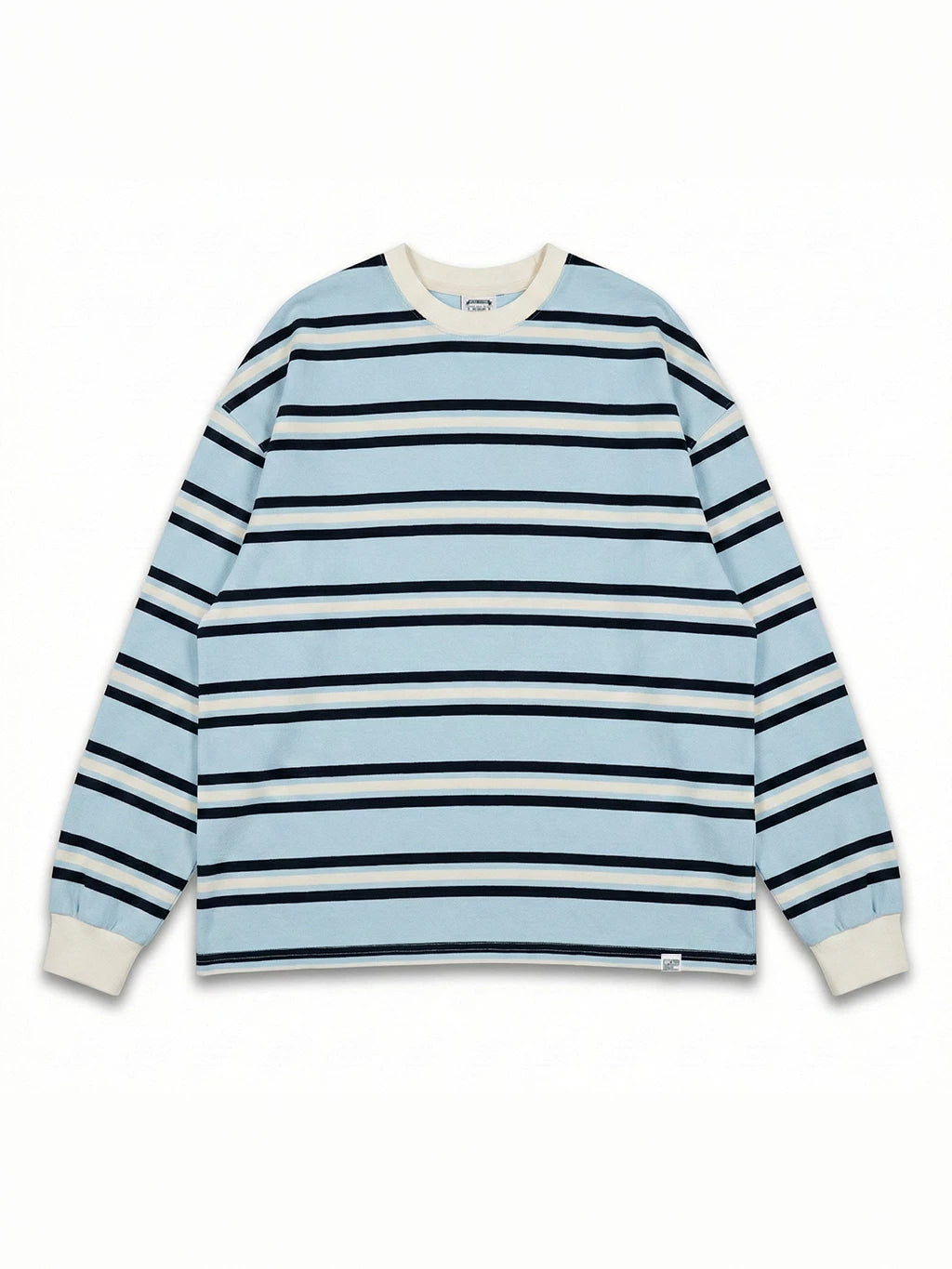BPCALL Vintage Striped Versatile Long Sleeve