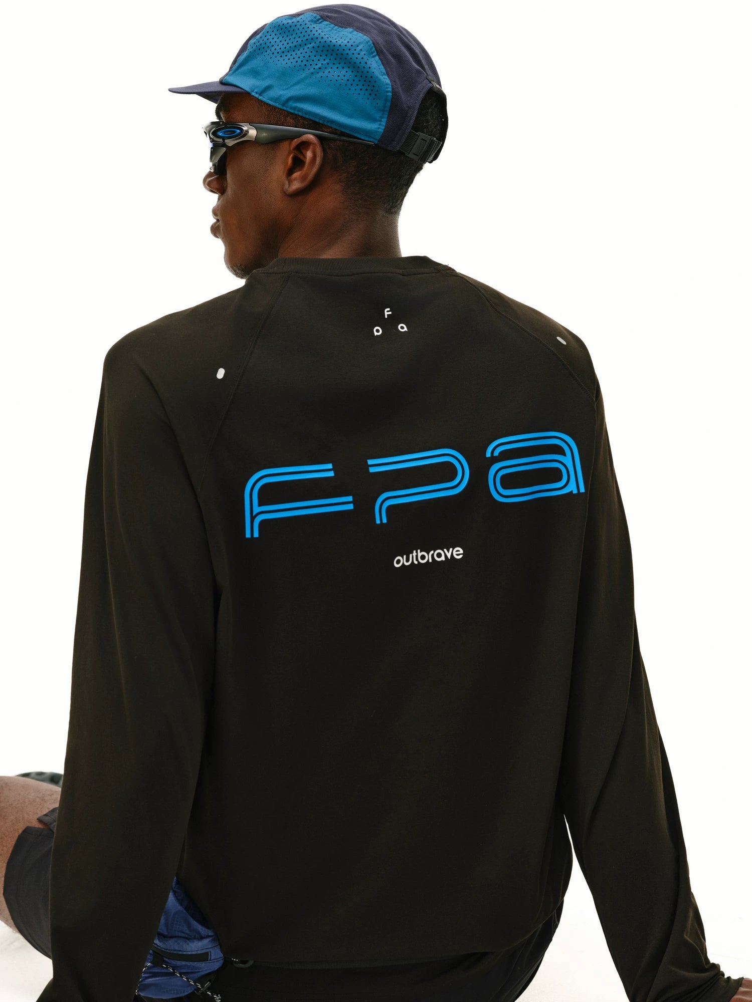 FPA Cold Feeling Quick Drying Leisure Outdoor Sports Tee