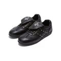 DETW Goodyear Welt Leather Cross-Pattern Rivet German Training Sneaker