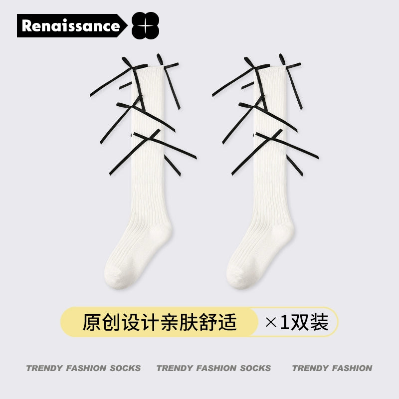 Renaissance miu ballet calf socks