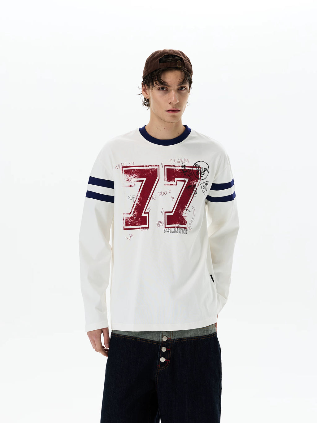 WLNEXT Casual Versatile Sports Long Sleeve