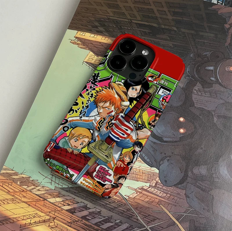 Pbcase Two-dimensional Animation Kurosaki Ichigo Niche Apple Phone Case