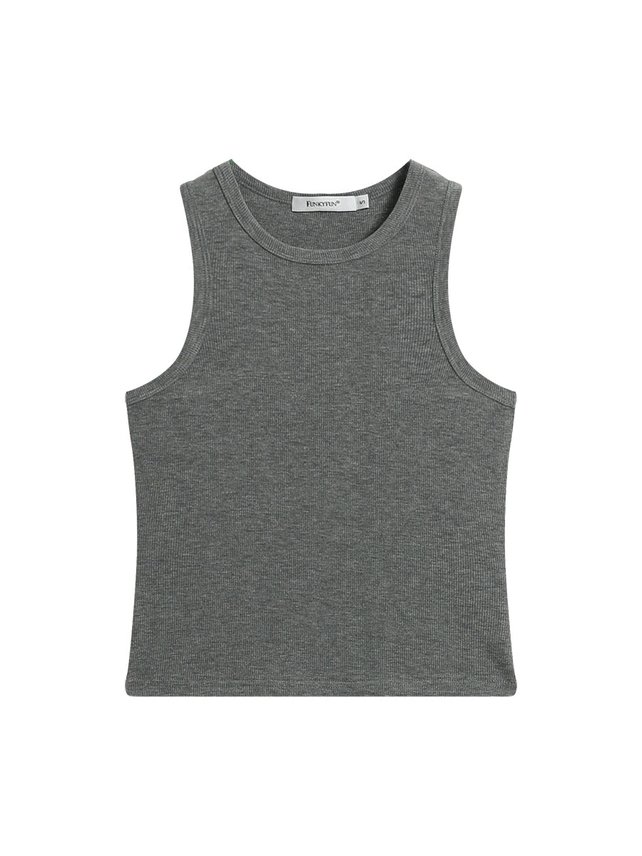 FUNKYFUN Soft Slim Fit Unbound Vest