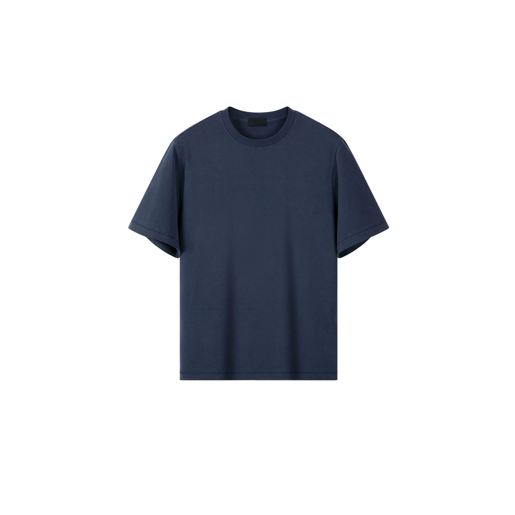 PLUS NO LOGO Cloud Velvet Single Stitch Tee