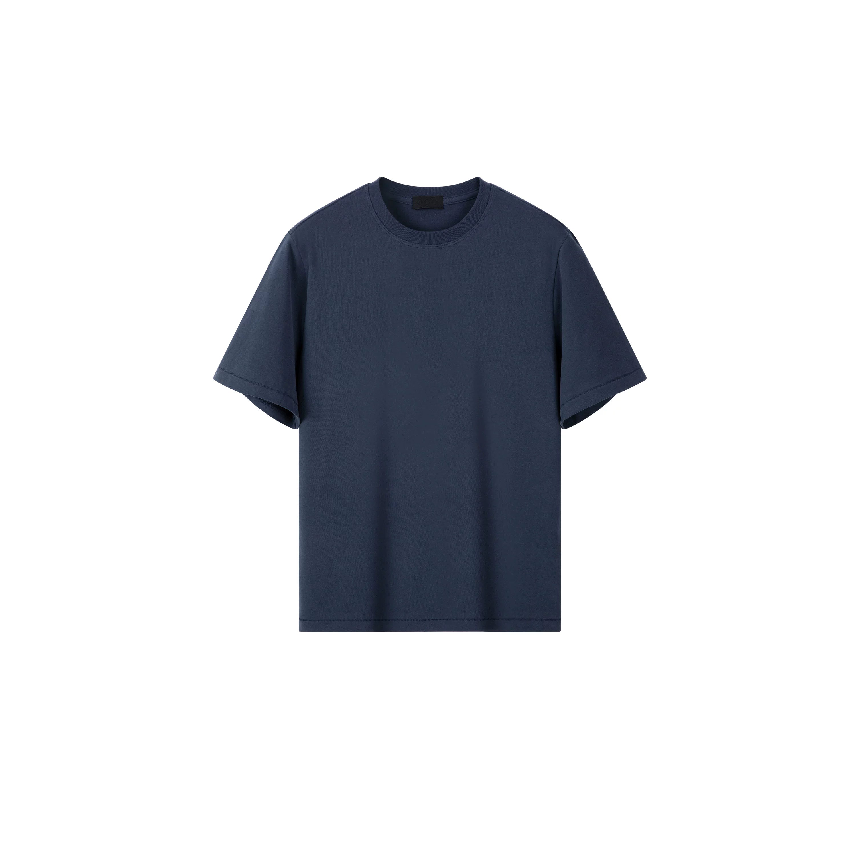 PLUS NO LOGO Cloud Velvet Single Stitch Tee