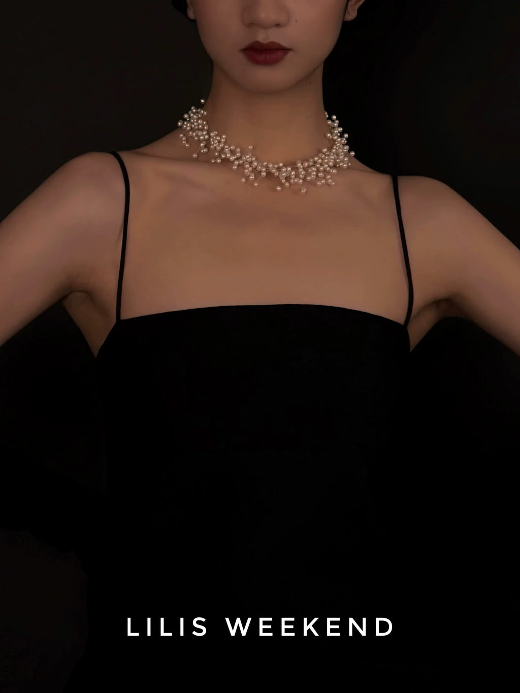 Lilis Weekend Starry Freshwater Pearl Necklace