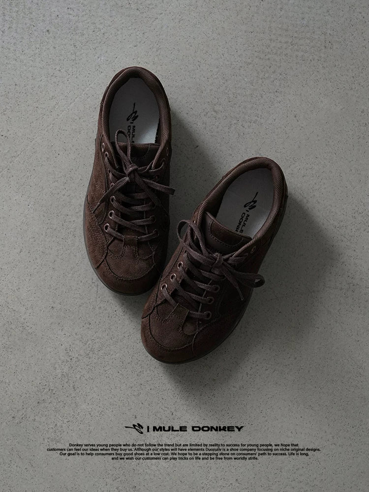 Mule Donkey Platform Maillard Casual Training Shoes