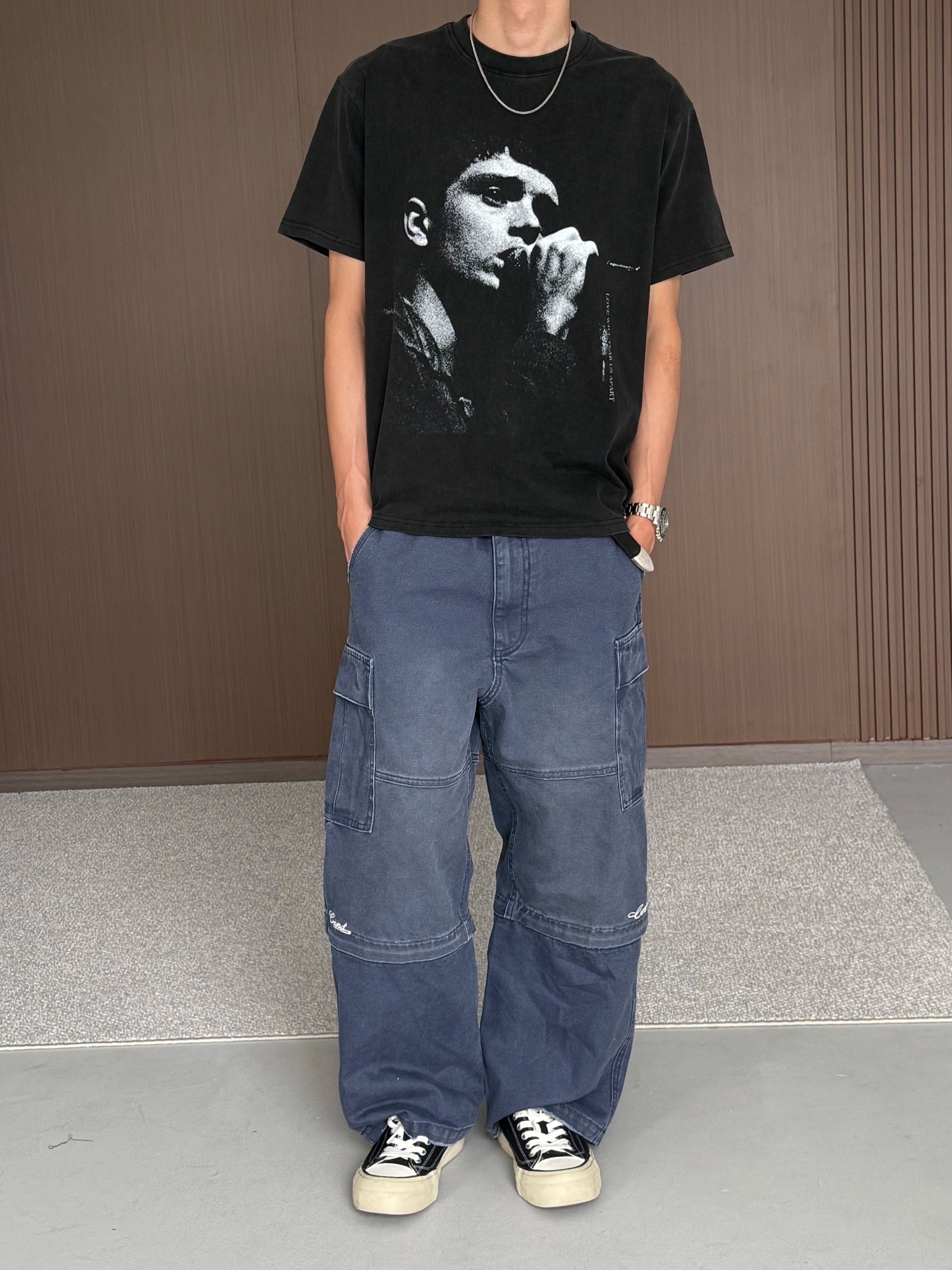 CENSMADE Old American Portrait Print Tee