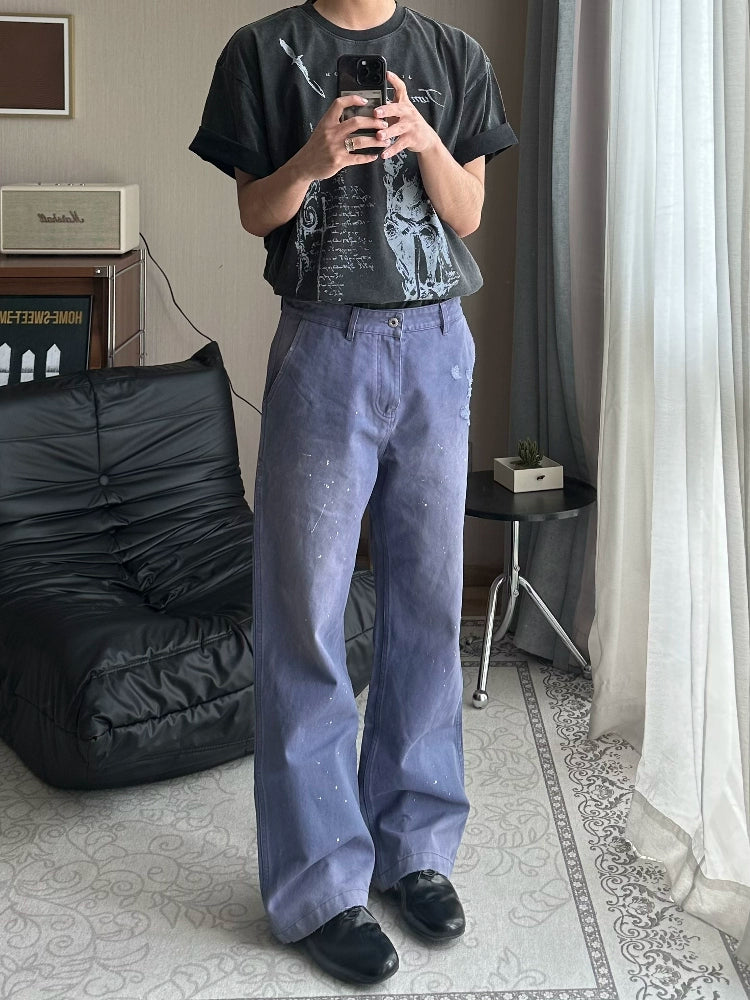 TumBlerine "Sword of The General" Vintage Old Portrait Print Tee