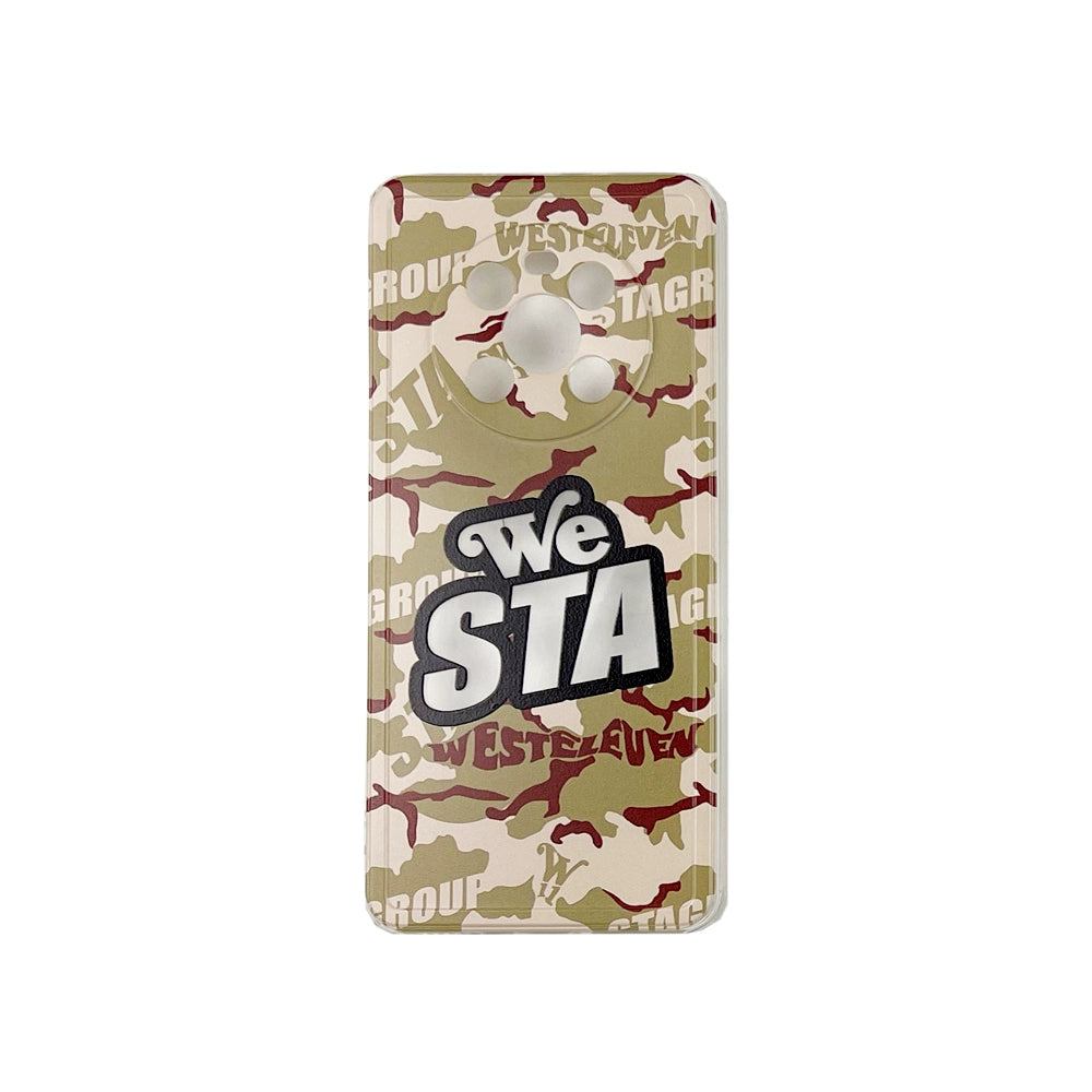 WESTELEVEN Huawei Camouflage Luminous Mobile Phone Case