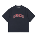 HEADACHE Oversize Casual Loose Tee