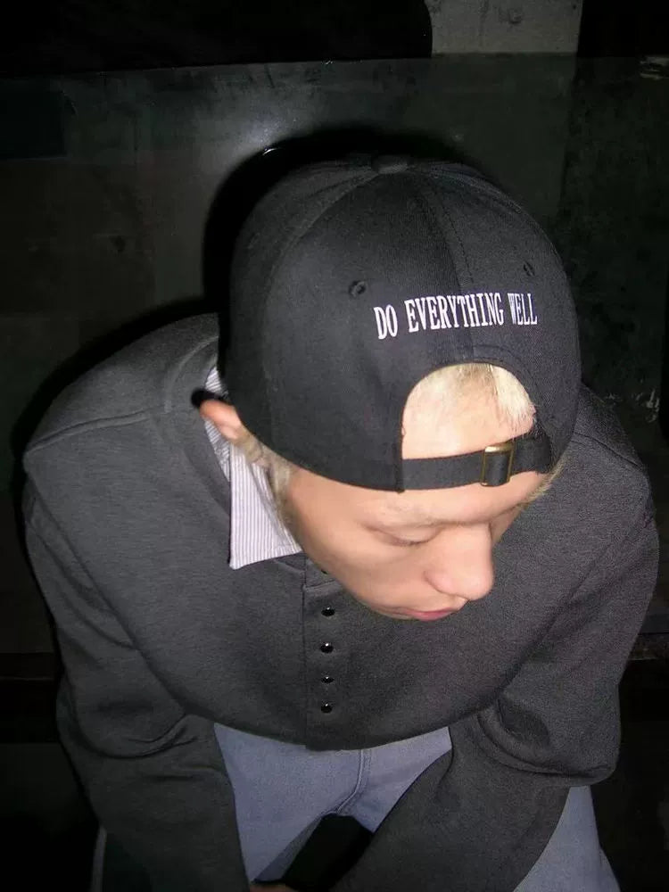 DETW 24AW Street Cap Dark Wind Daily Leisure Hat