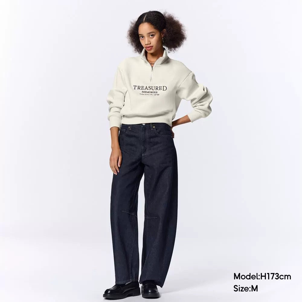 GU Retro Wide-leg Scimitar Pants