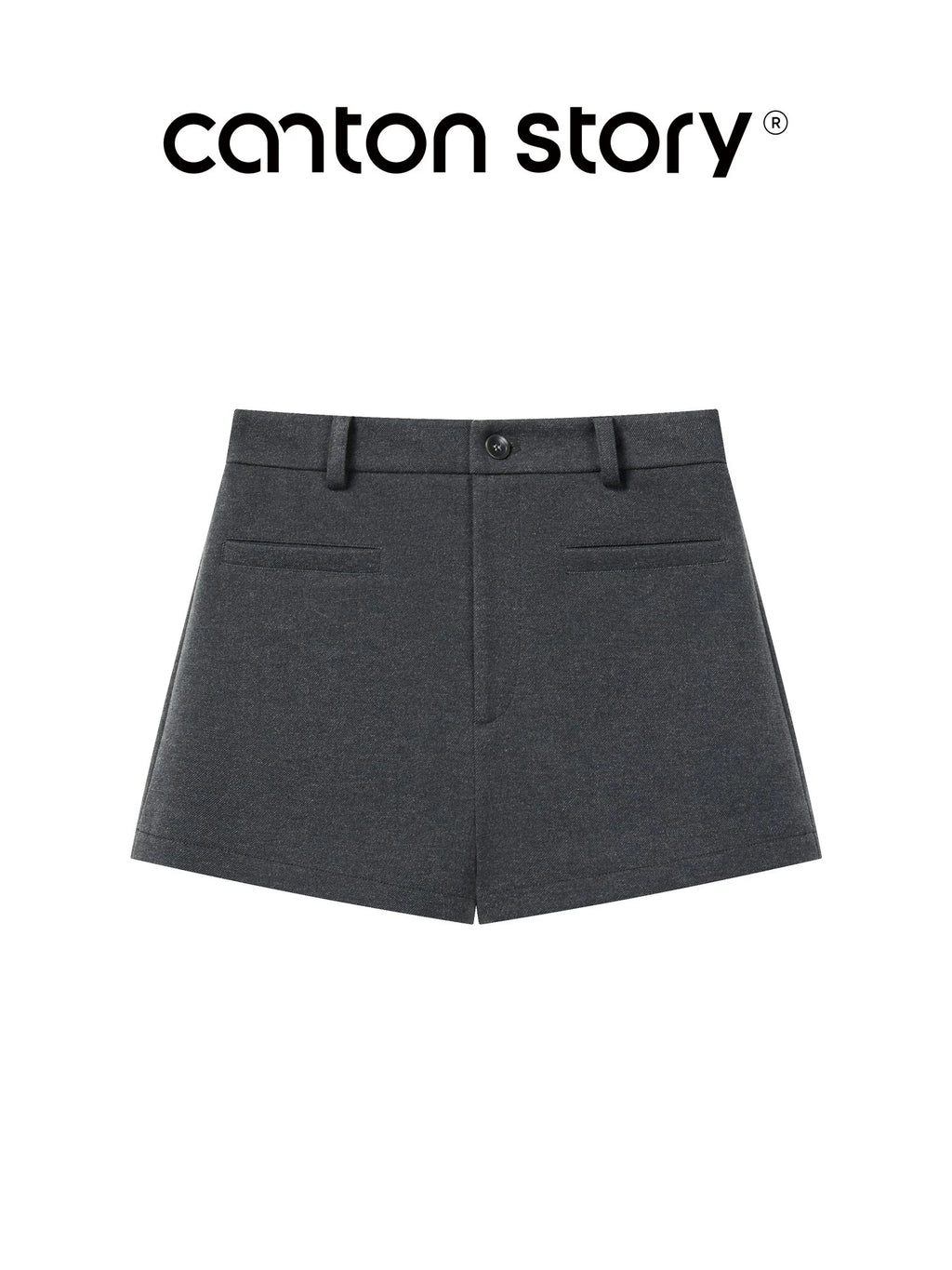 Cantonstory Korean Retro Vibe Warm Plush Jacket
