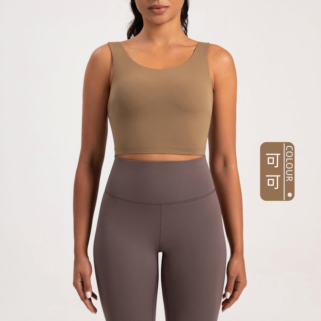 Athena Lulu Naked Beauty Back Yoga Vest