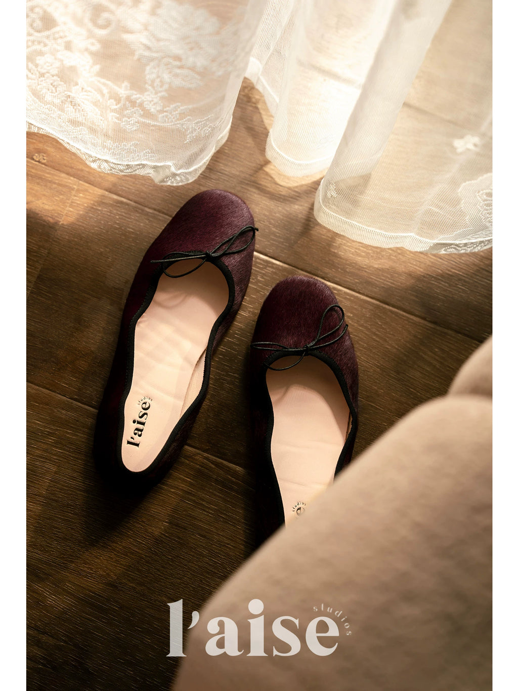 L'aise Flat-soled Leopard Print Soft-soled Shallow-mouth Single Shoes