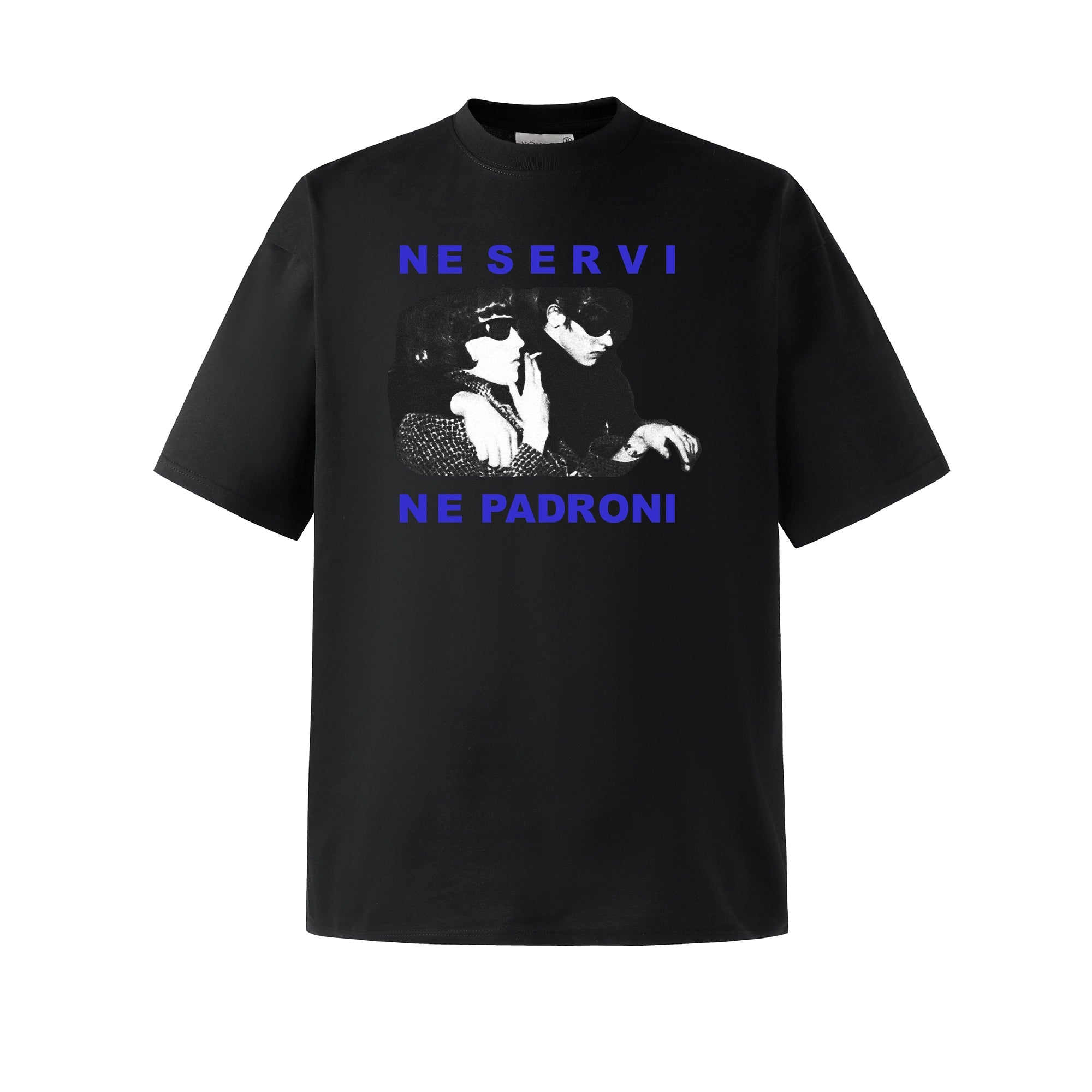 NOVACAM PREMUIM NE SERVI NE PADRONI Sleeve