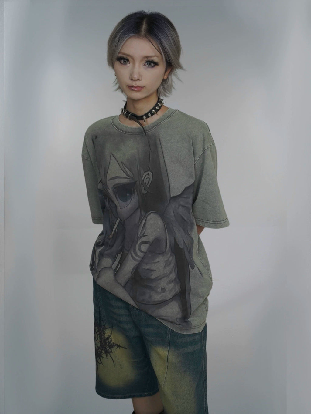 WEBBAR Batik Casual Versatile Tee