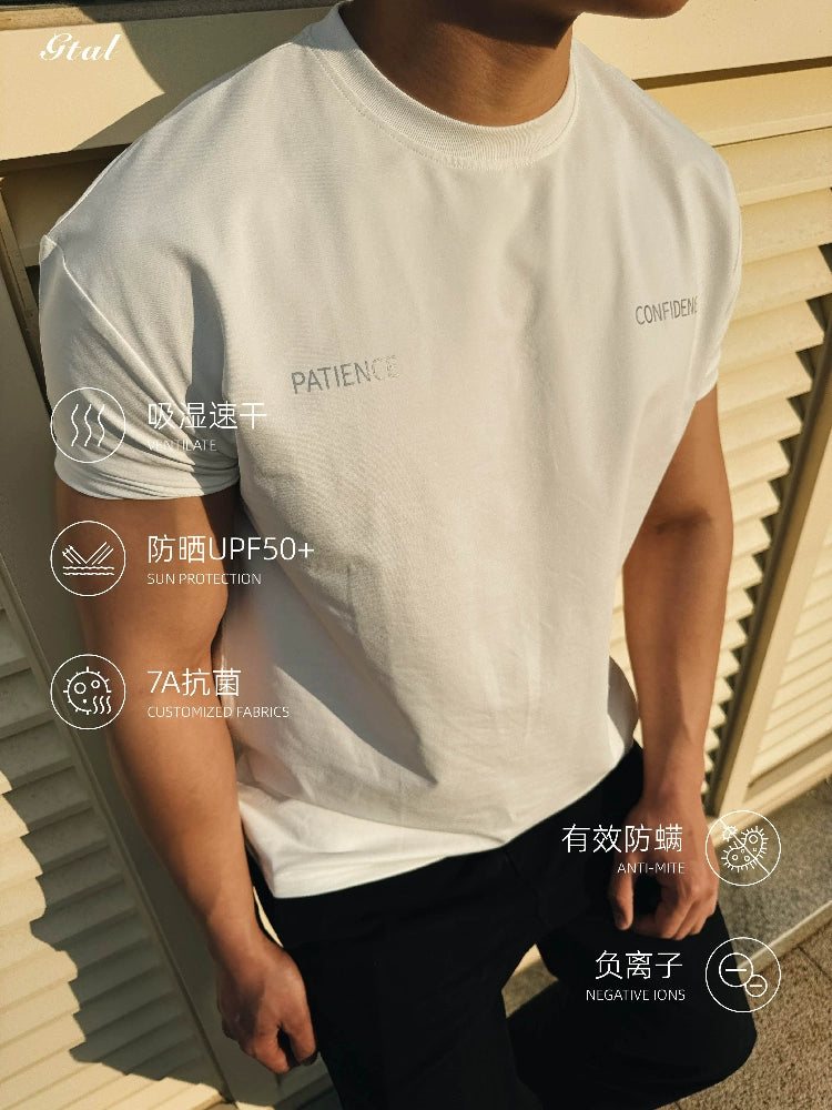 GTAL Sunscreen Cool Breathable Skin-friendly Outdoor Tee