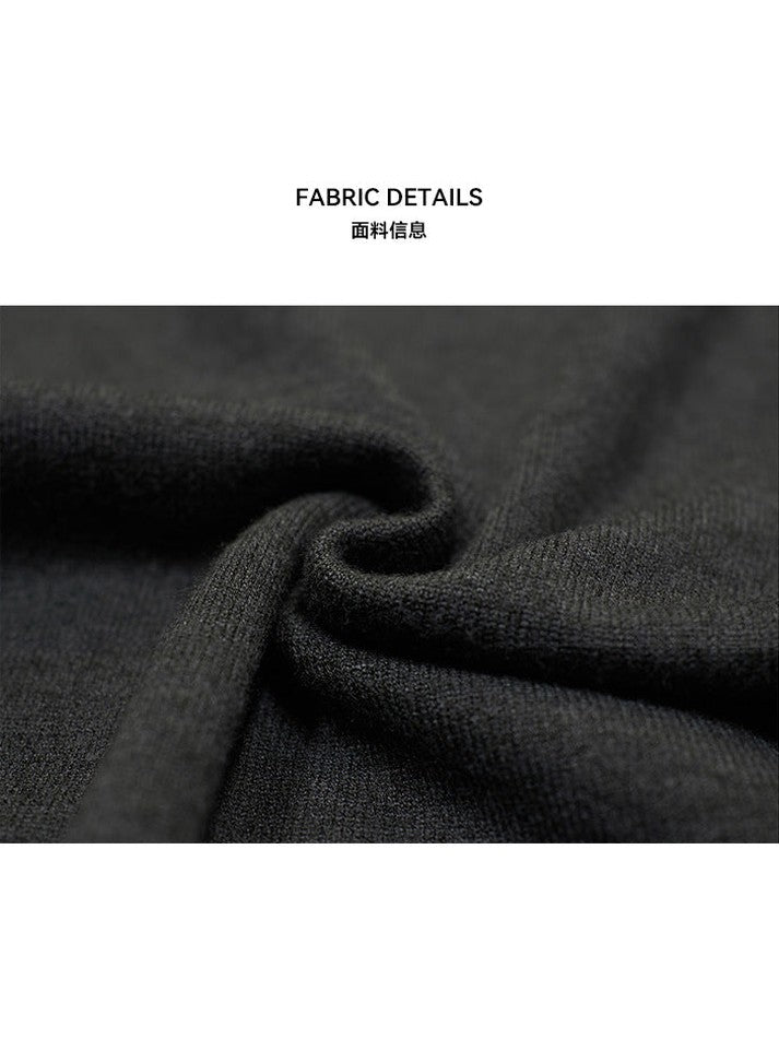 UNF Comfortable Soft Waxy Knitted Sweater