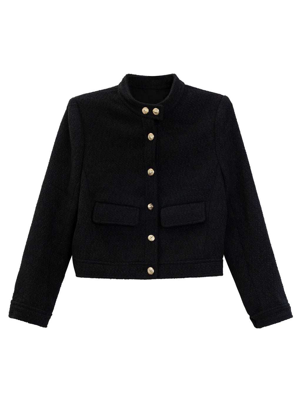 LOVEHEYNEW Stand-up Collar High-end Temperament Versatile Jacket