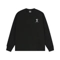 STK Hip Hop Embroidery LOGO Casual Long Sleeve