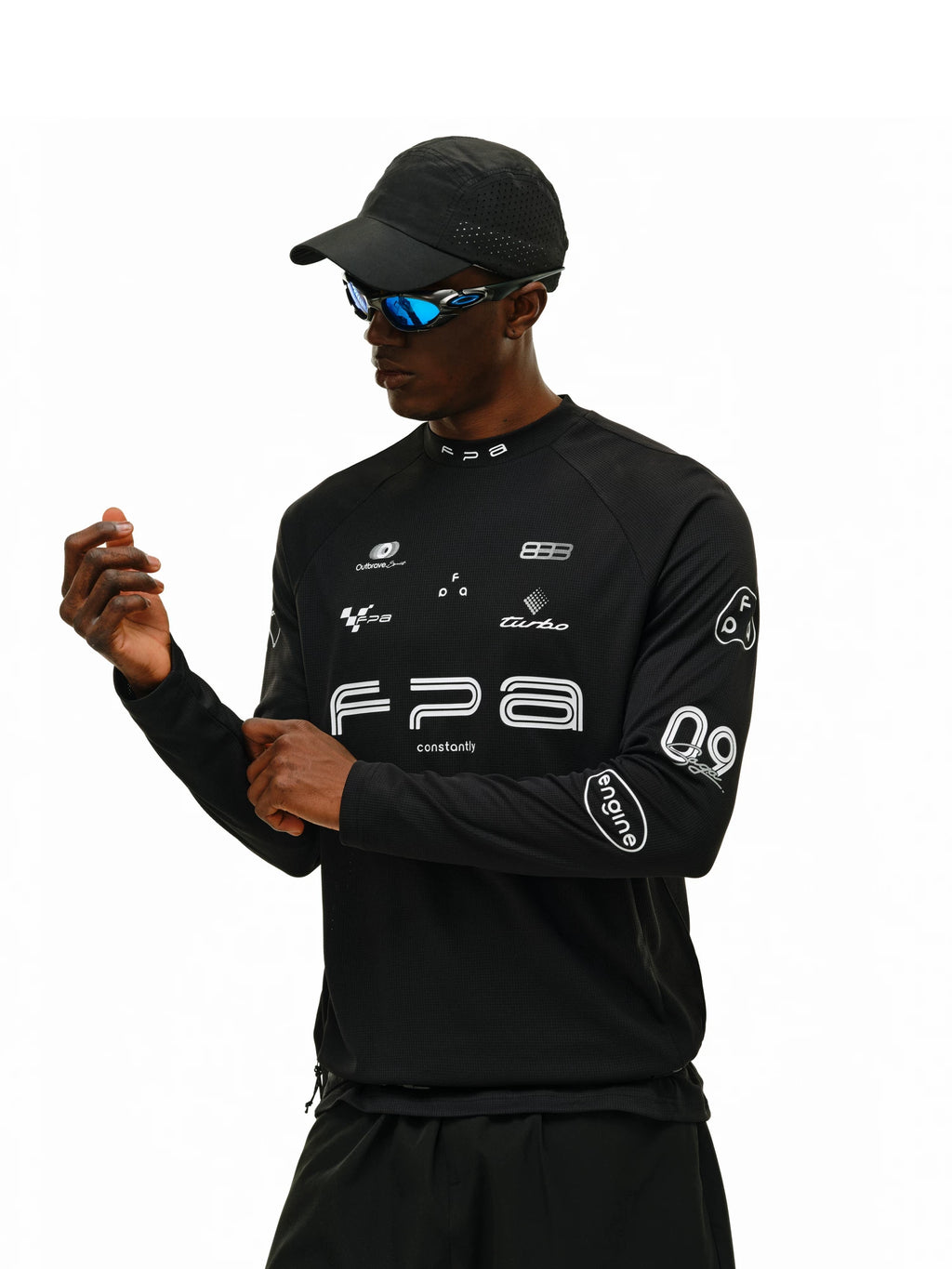 FPA Moisture Absorption Quick-drying Turtleneck Primer Long Sleeve