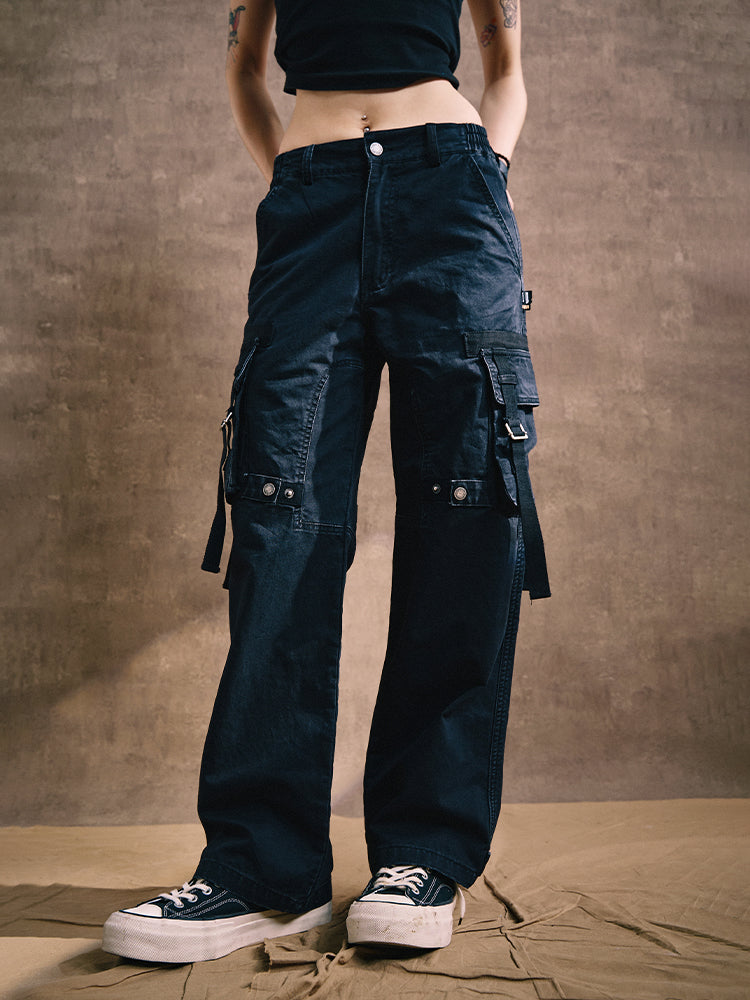 Remedy straight multi-pocket Pants