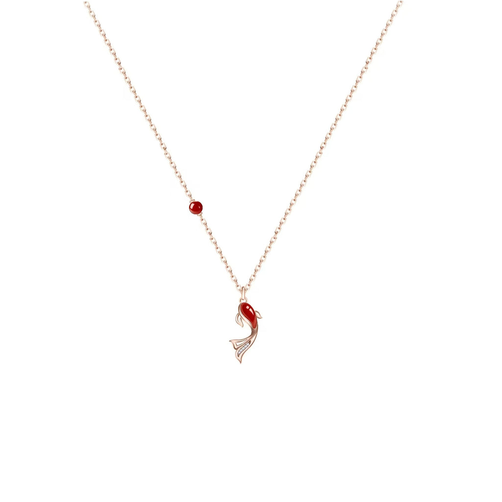 Oho Ou Koi Premium Light Luxury Necklace