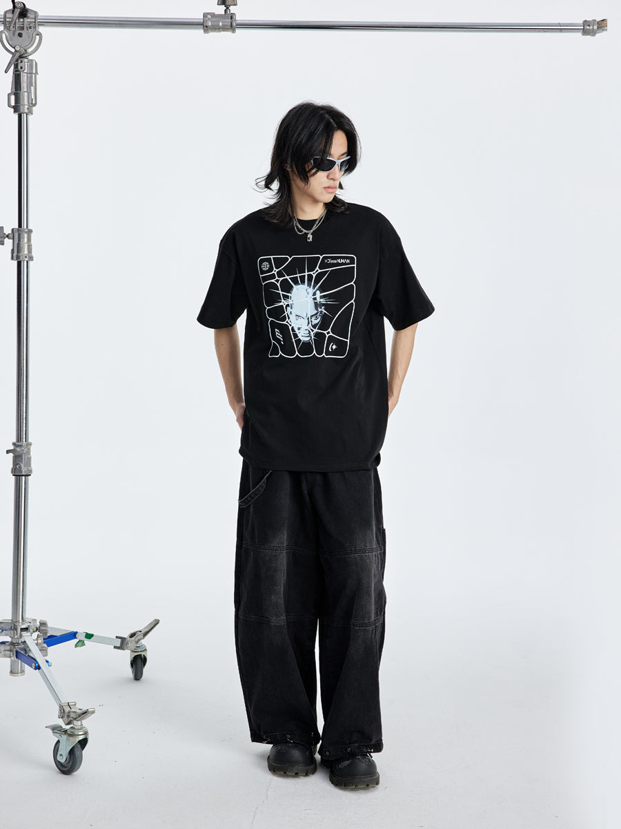 (NMK) Metal Punk Heavy Tee