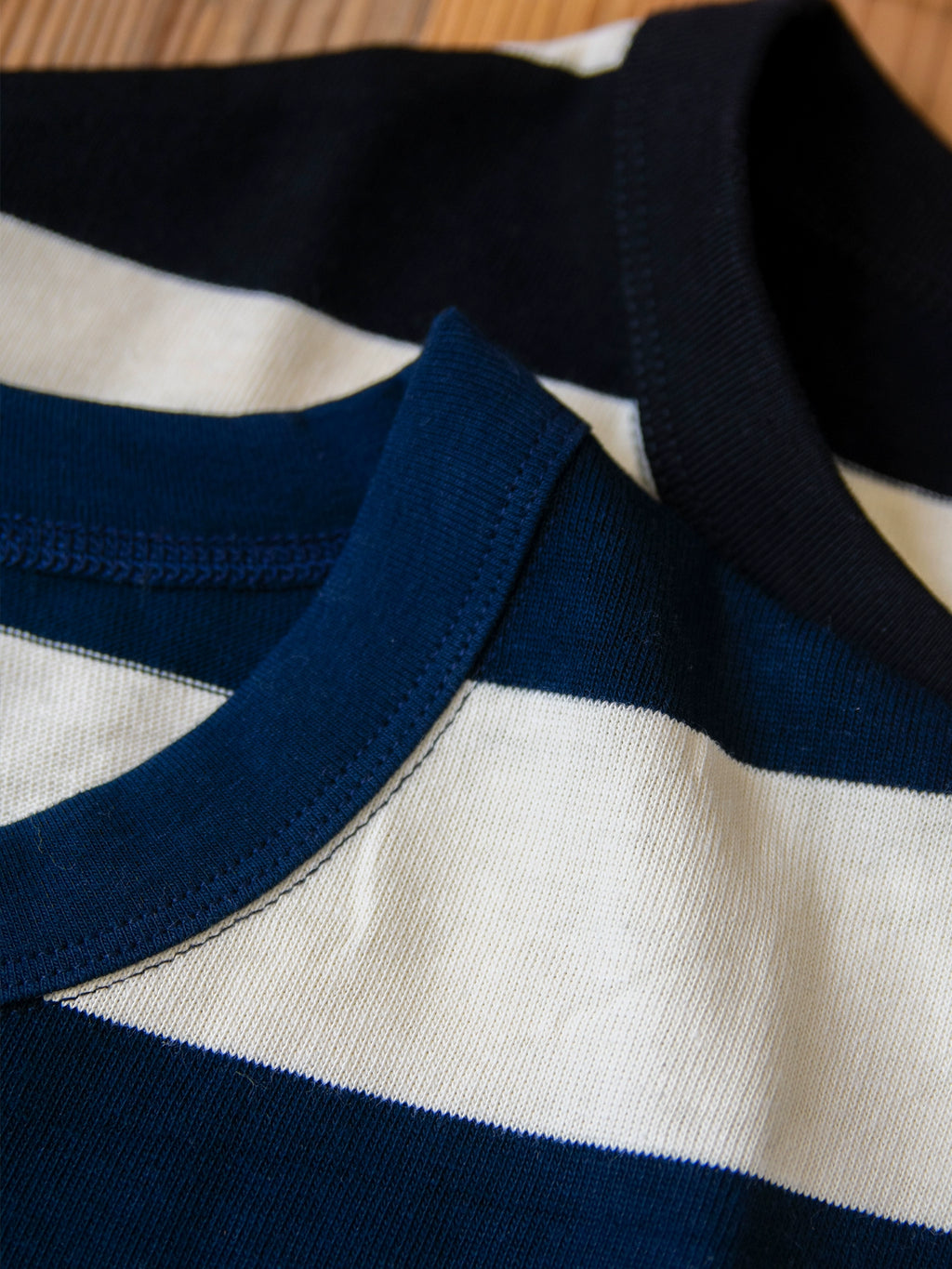 PrintAce Vintage Sport Wide Striped Tee