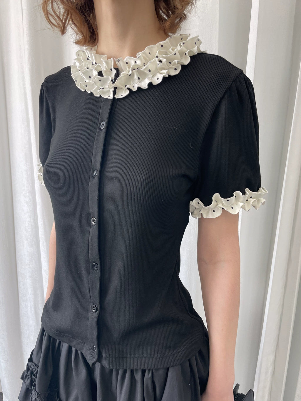 Loosesmell Polka Dot Slim Tee