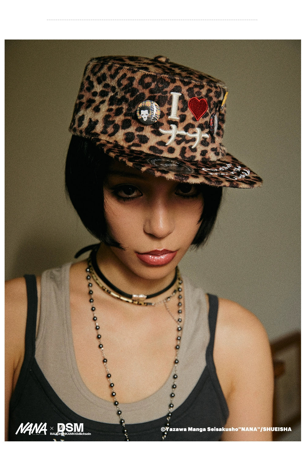 DONSMOKE Embroidered Wool Hat