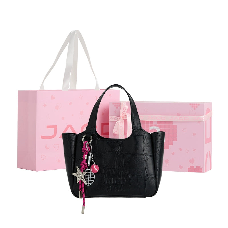 JACD Vegetable Basket Bucket Bag Messenger Bag