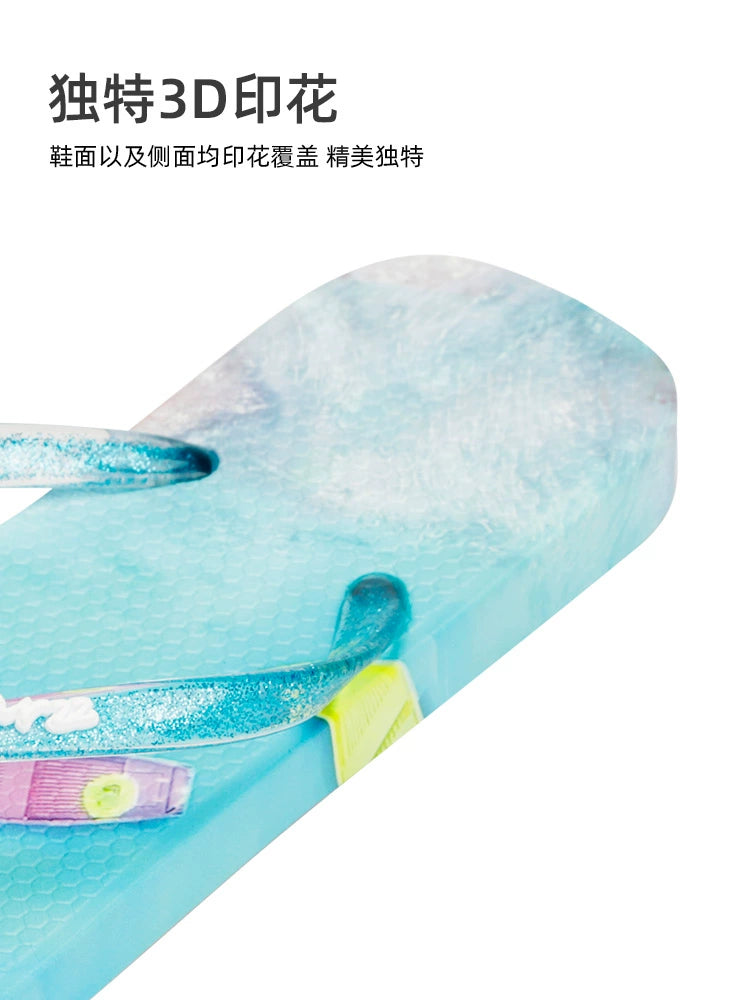 Hotmarzz Fashion Non-slip Outdoor Plywood Slippers