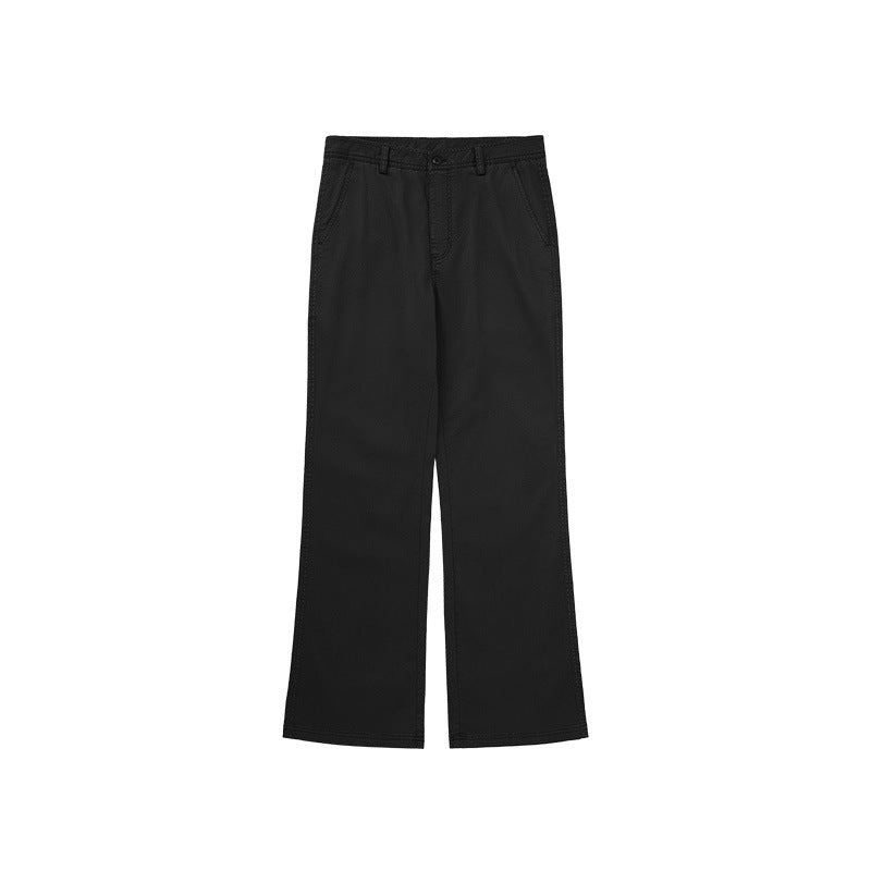 INF High Overalls Slim-fit Casual Pants