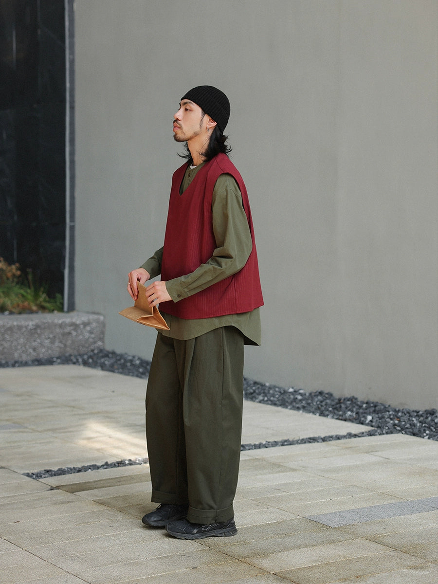 NOEARS Elastic Waist Slacks