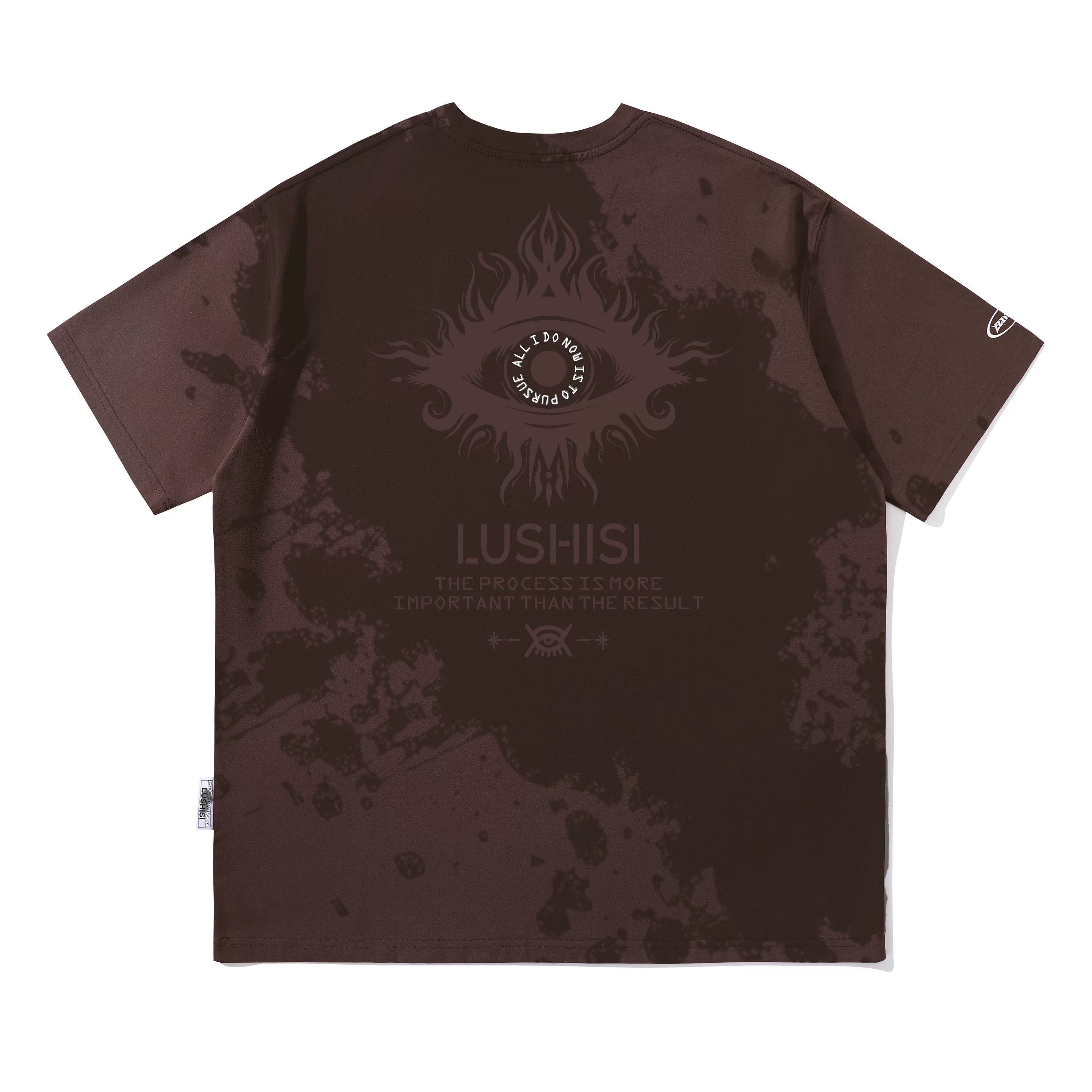 LUSHISI Cool Comfort Sports Quick Drying Tee