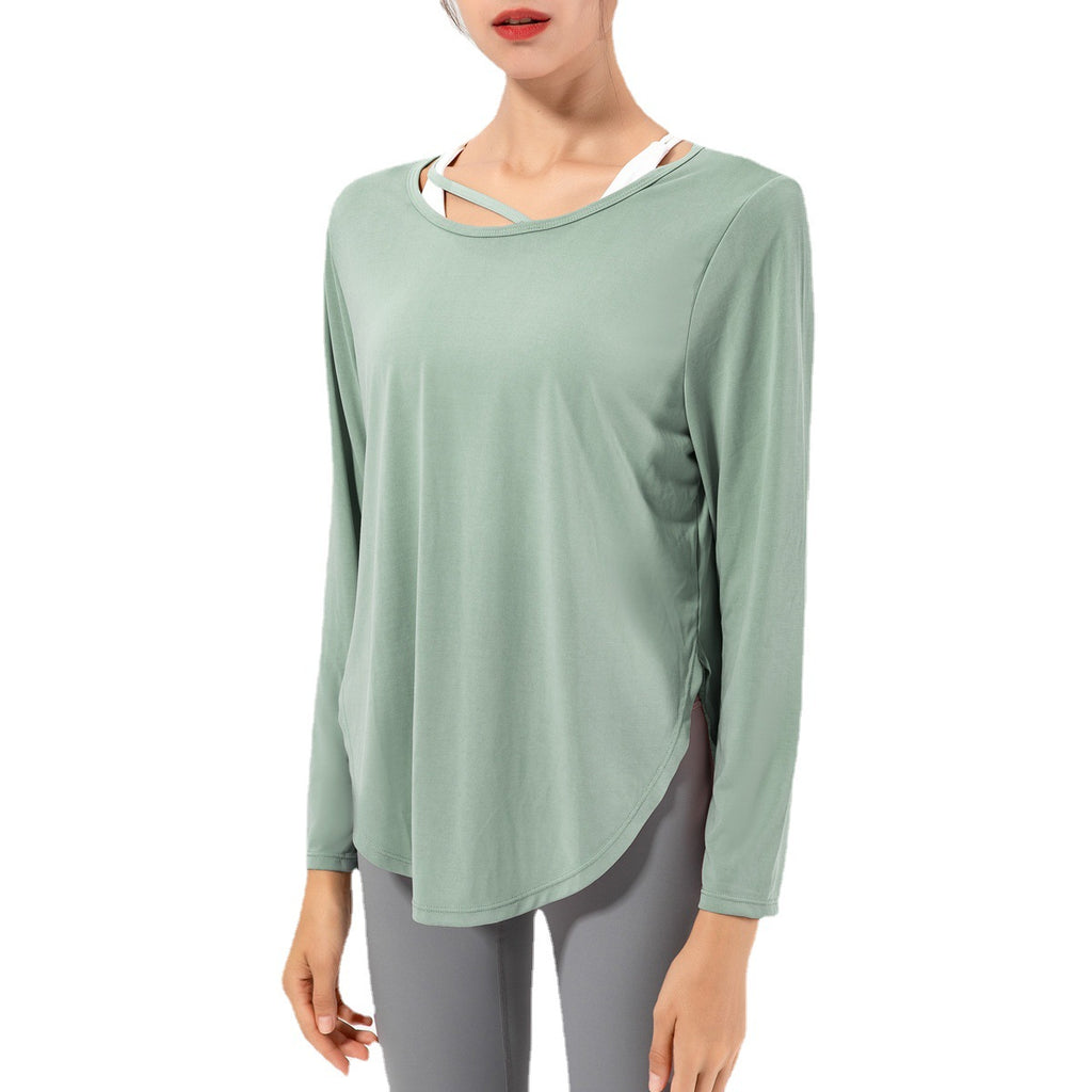 Athena Lulu Long-sleeved Yoga Blouse