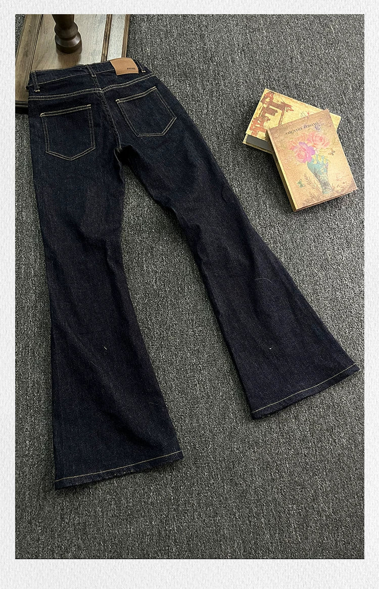 Popchee Mid-rise Slim Jeans