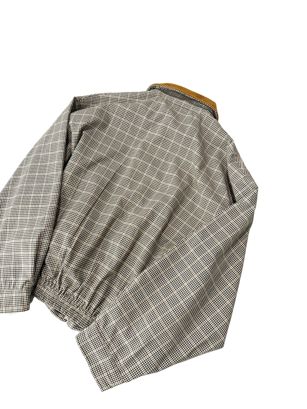 VOWPROGRESS Corduroy Short Wide Silhouette Jacket