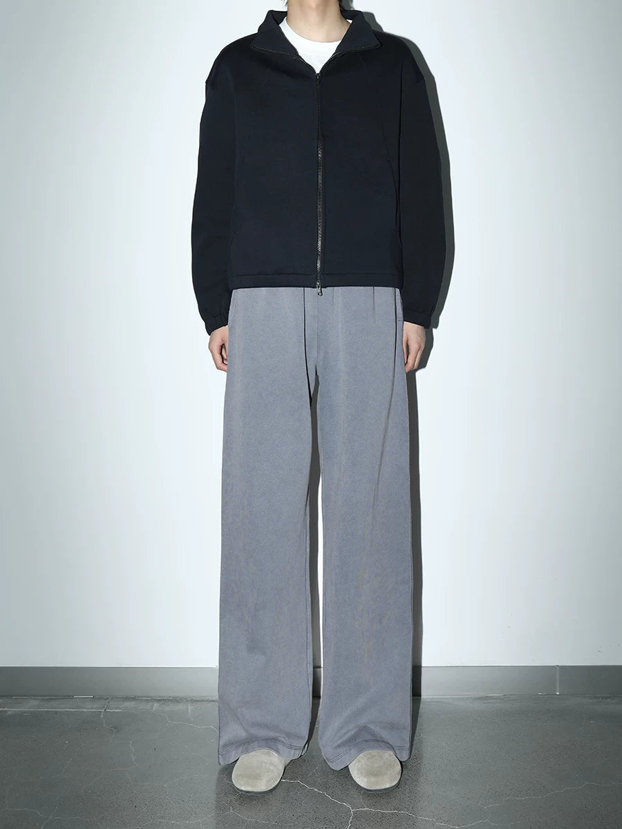 PLUS NO LOGO Retro Wide-leg Casual Sweatpants